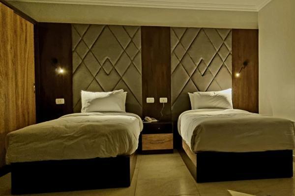 Grand Plaza Sheikh Zayed Hotel Kafr Abū 'umaydah Kültér fotó