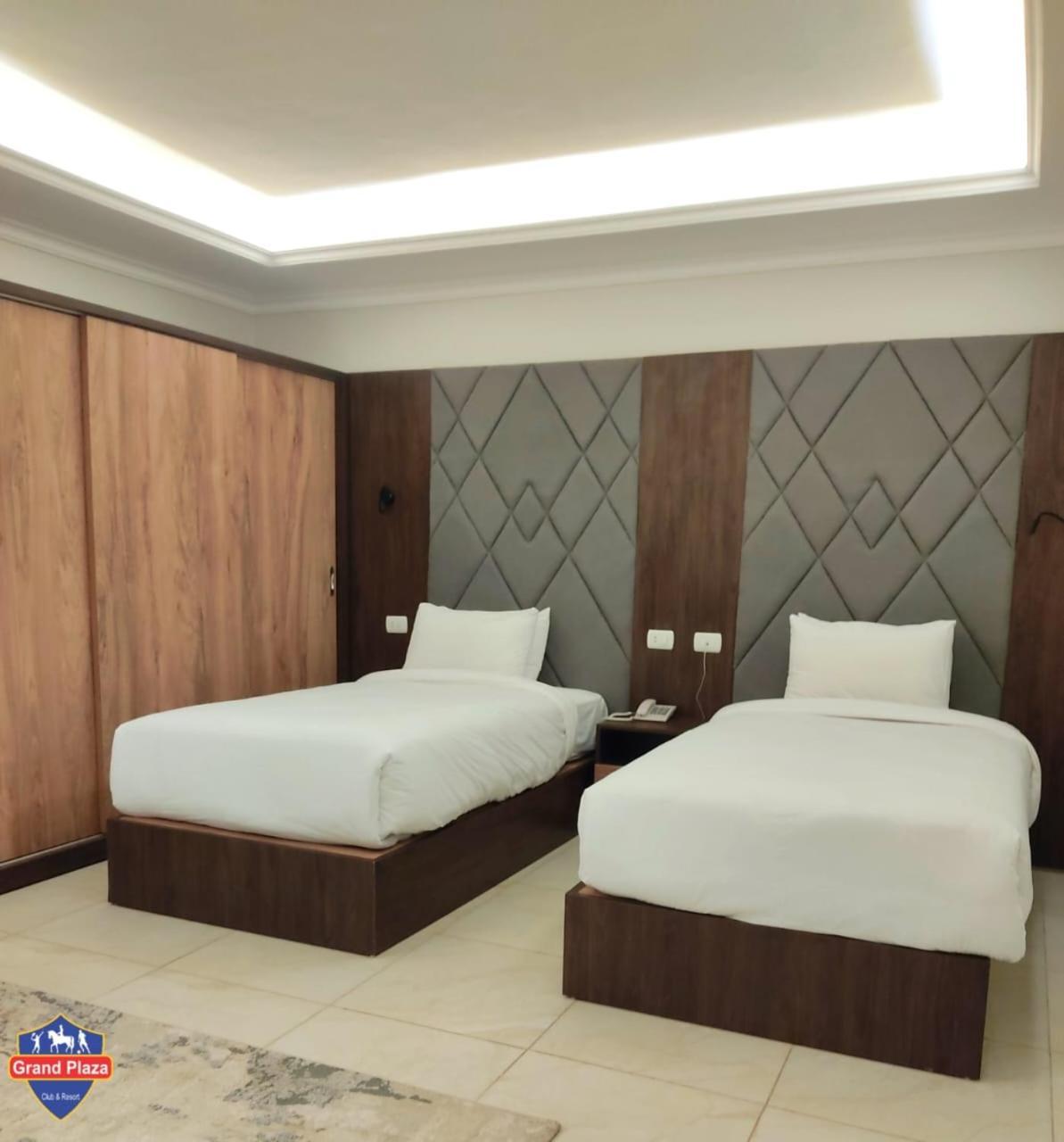 Grand Plaza Sheikh Zayed Hotel Kafr Abū 'umaydah Kültér fotó